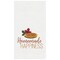 Homemade Happiness Waffle Weave Thanksgiving Kitchen Towel